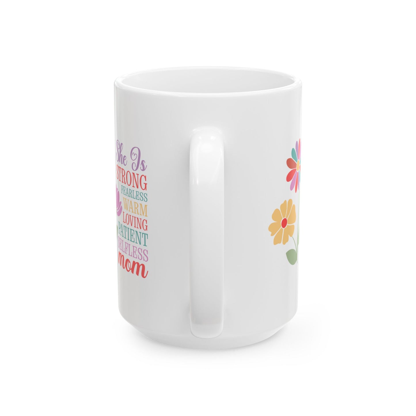 Motivation Mug - She Is Strong