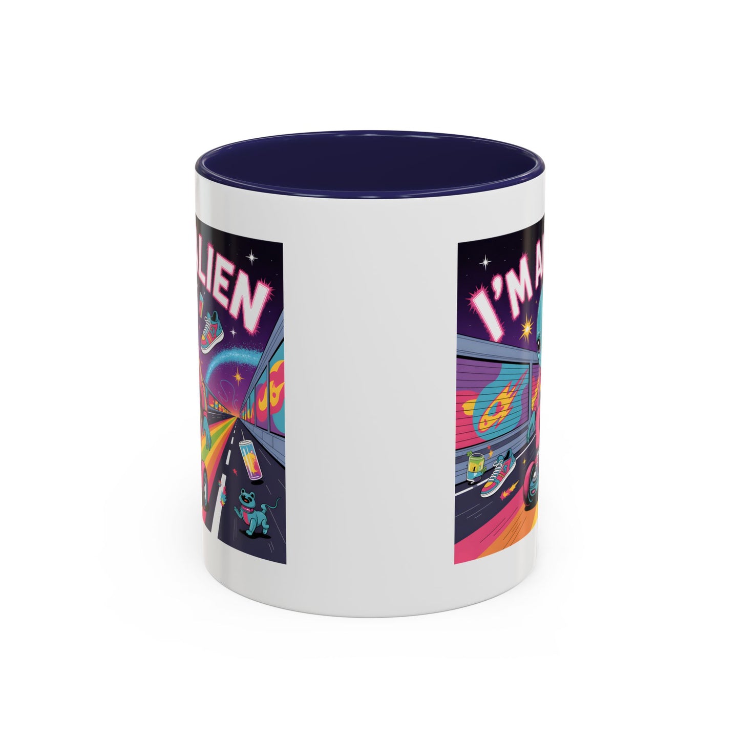 Alien Mug - I'm An Alien