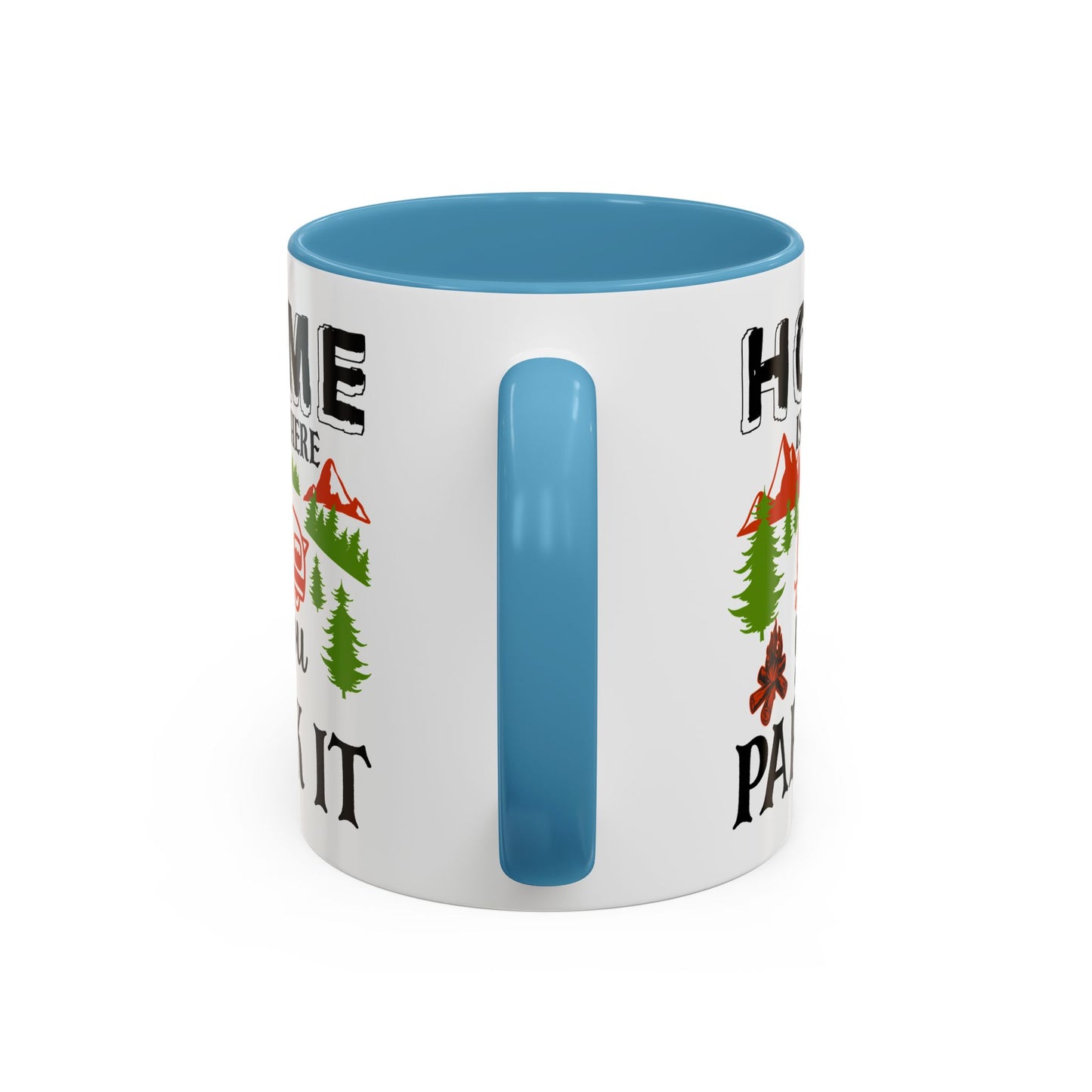 Adventure Mug - Home Is Where You Park It