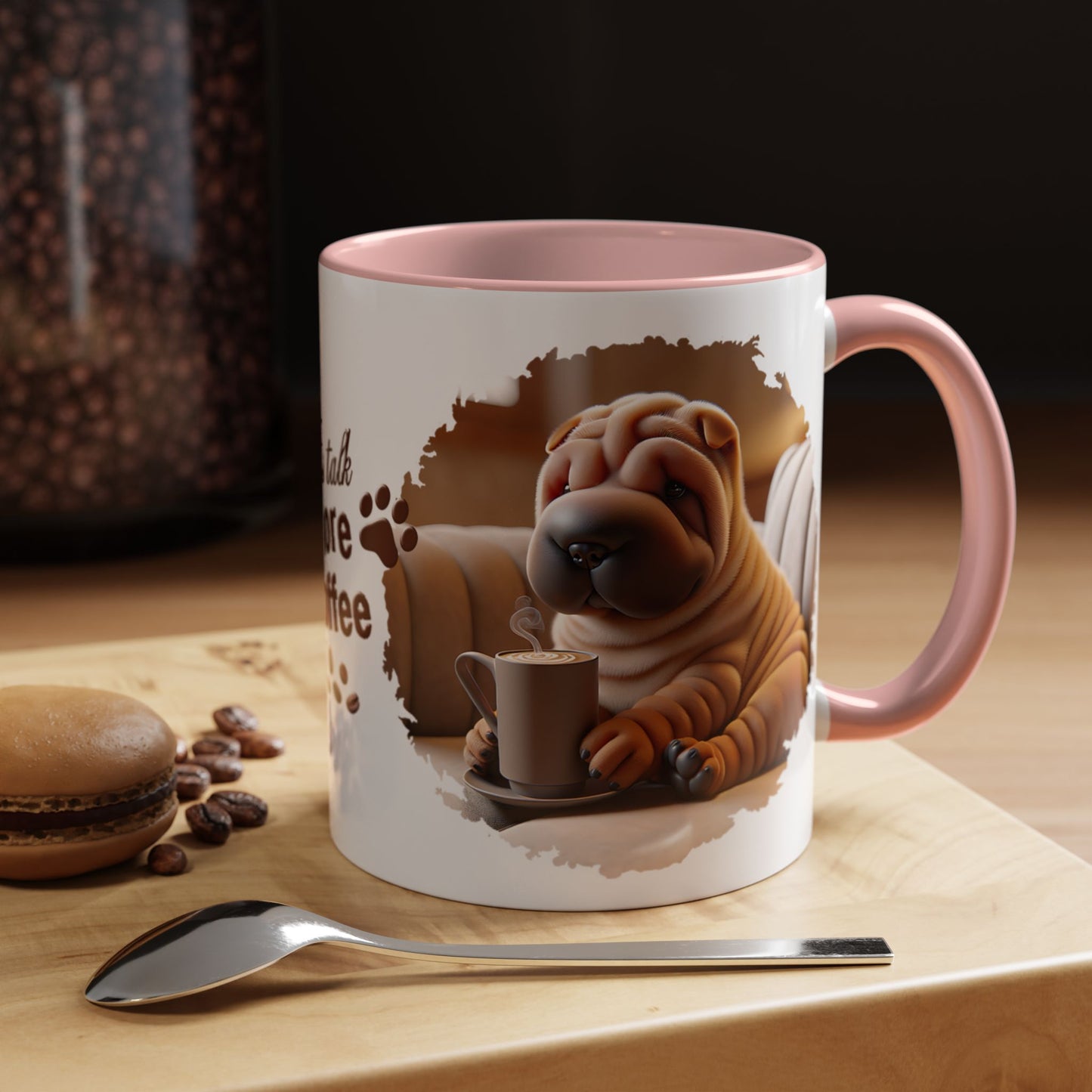 Animal Mug - Dog Coffee Wrap 21