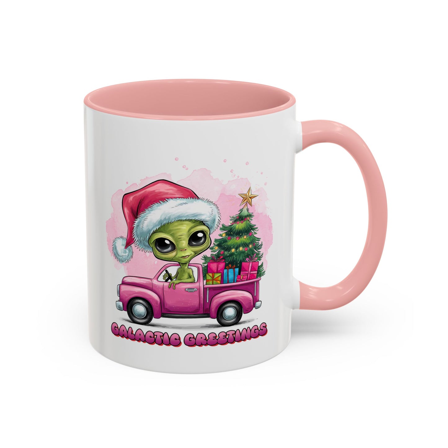 Alien Mug - Galactic Greetings