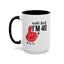 Adult Mug - Holy Fuck I'm Fourty