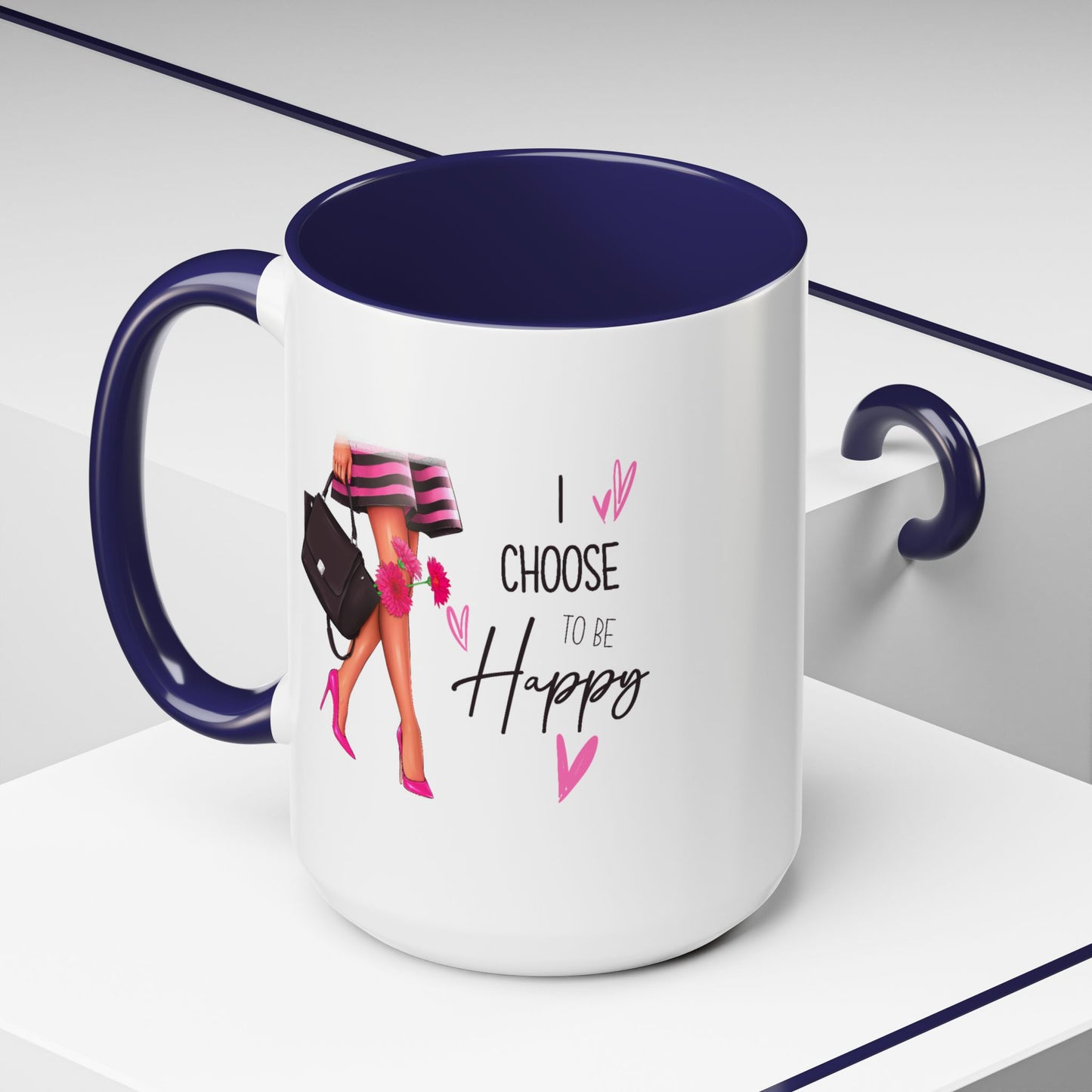 Wellness Mug - I Choose To Be Happy