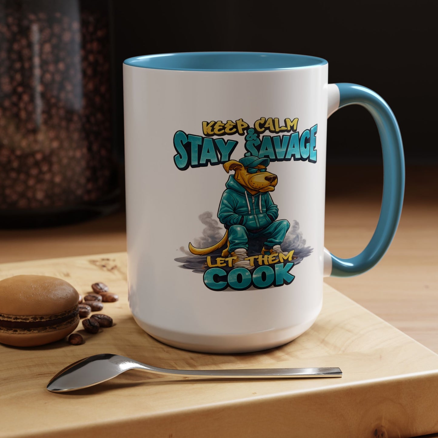 Wellness Mug - Keep Calm And Stay Savage