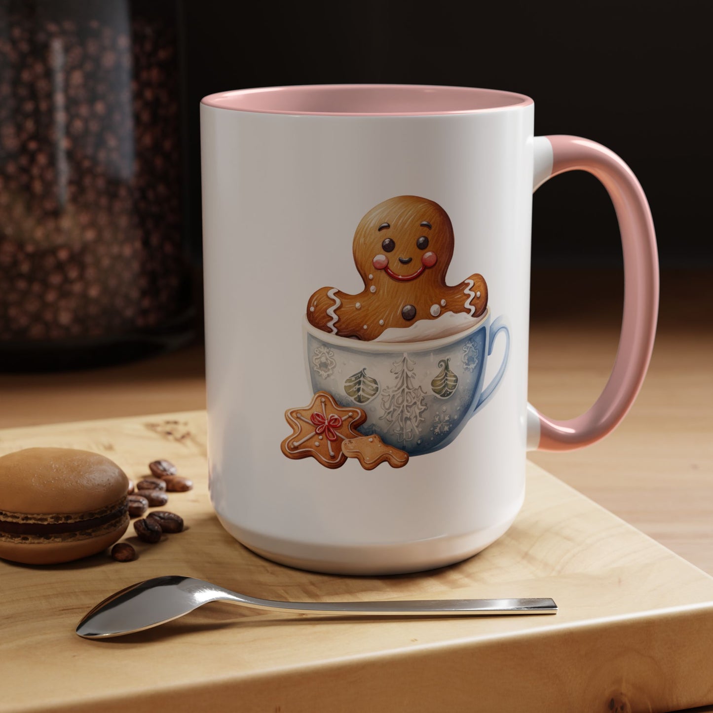 Christmas Mug - Gingerbread Man Cup