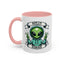 Alien Mug - Hello Human