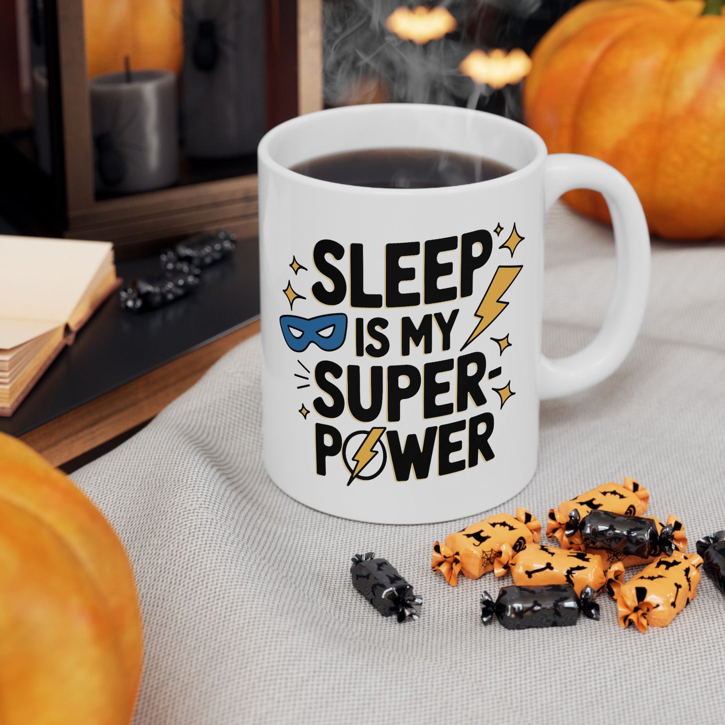 Humor Mug - Sleep is My Super-Power