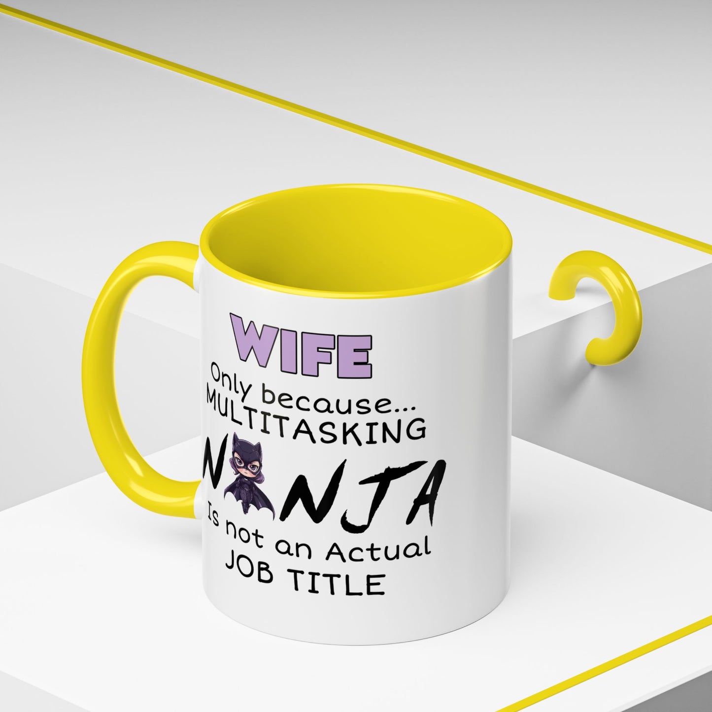 Anniversary Mug - Wife Ninja