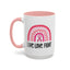 Support Mug - Live Love Fight