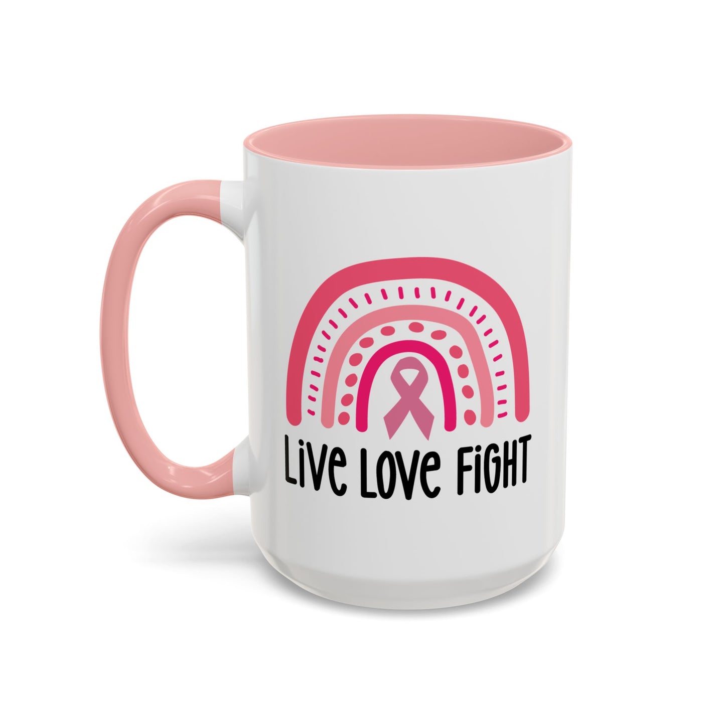 Support Mug - Live Love Fight