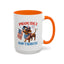 4th of July Mug - Proudly Pawtriotic Dog
