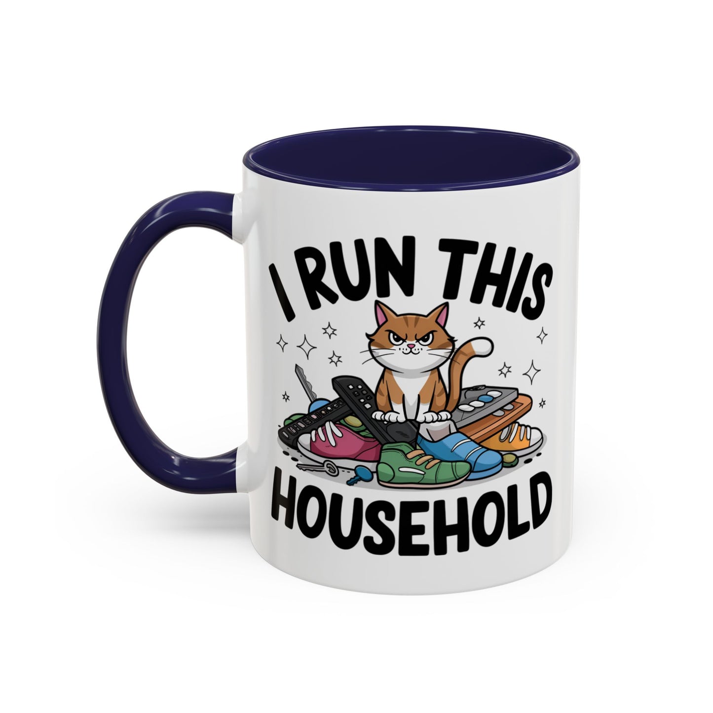 Animal Mug - I Run This Household