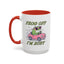 Humor Mug - Frog Off I'm Busy