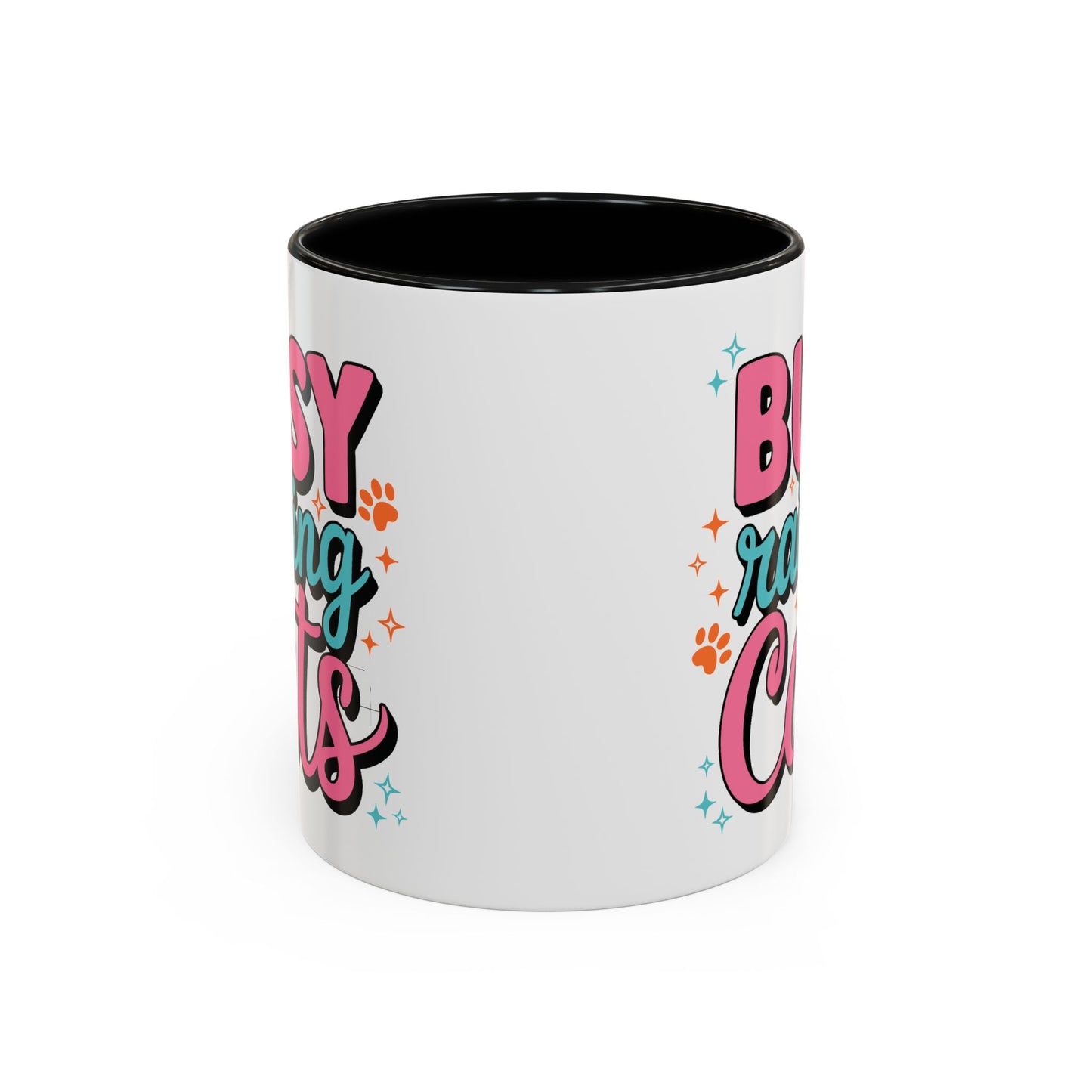 Animal Mug - Busy Raising Cats