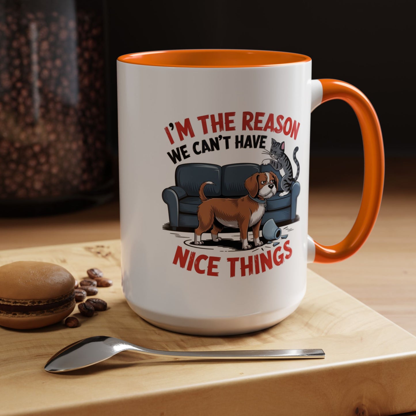 Animal Mug - I'm The Reason Why