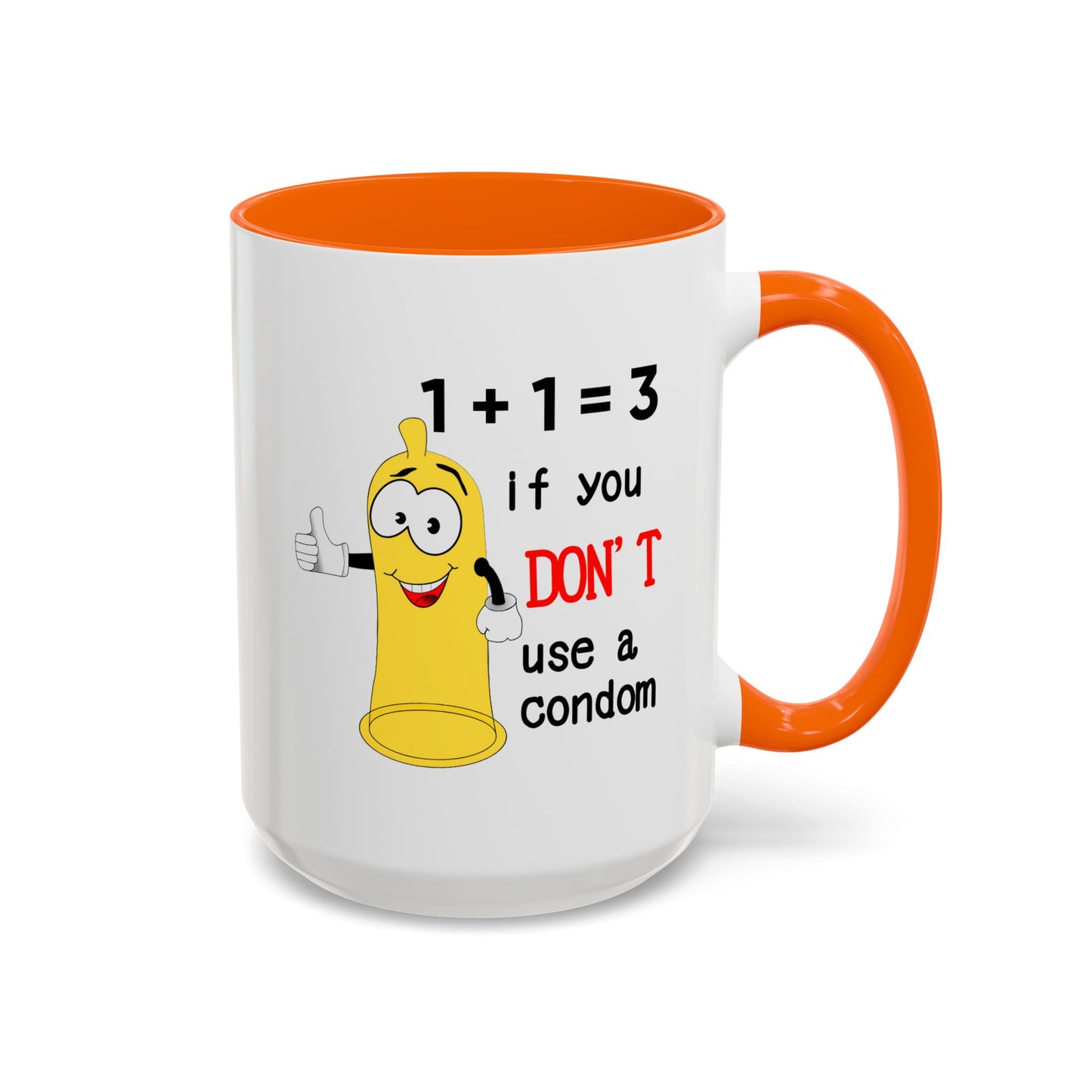 Adult Mug - One Plus One Equals Three