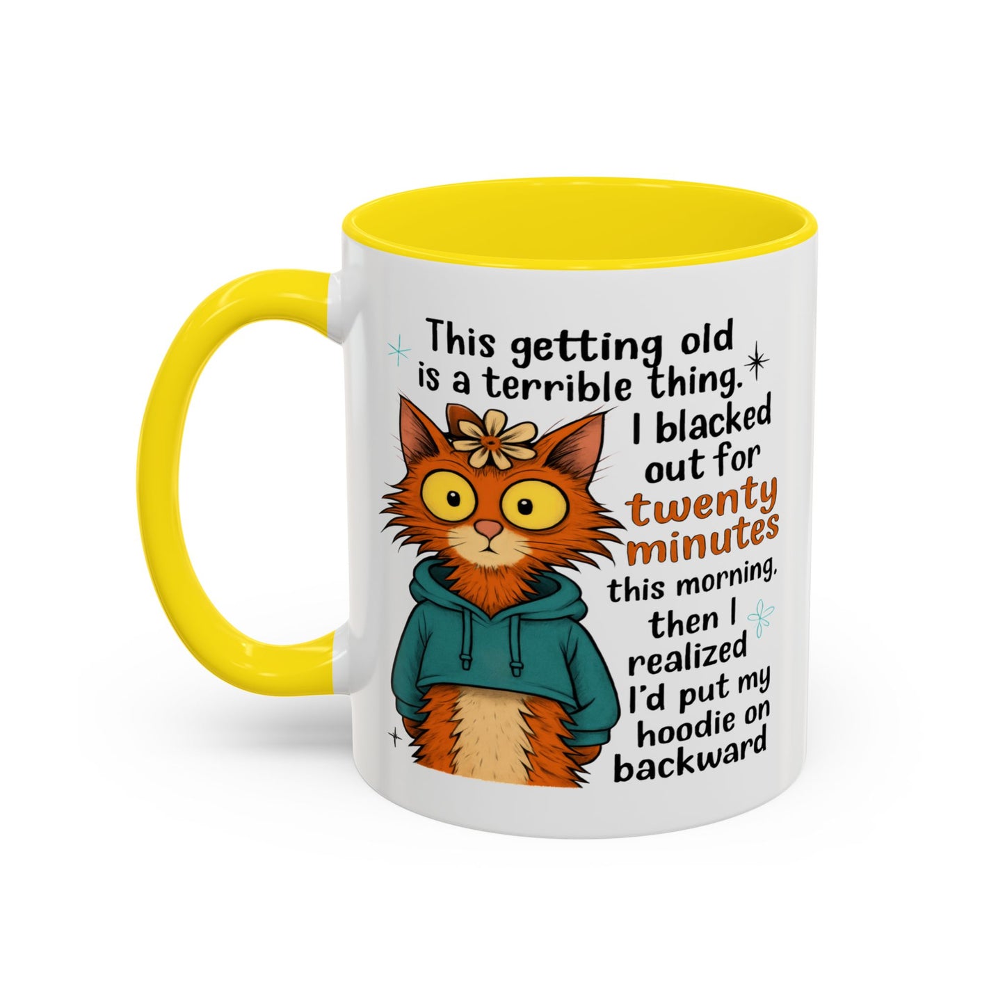 Animal Mug - This Getting Old Is A Terrible Thing