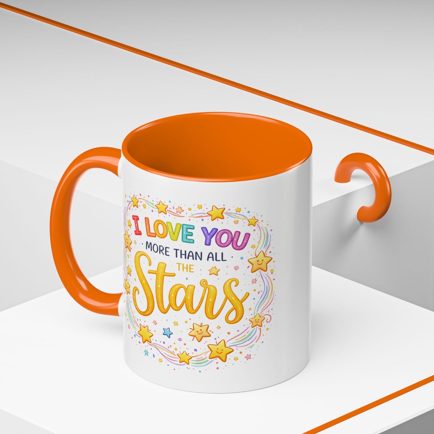 Anniversary Mug - I Love You More