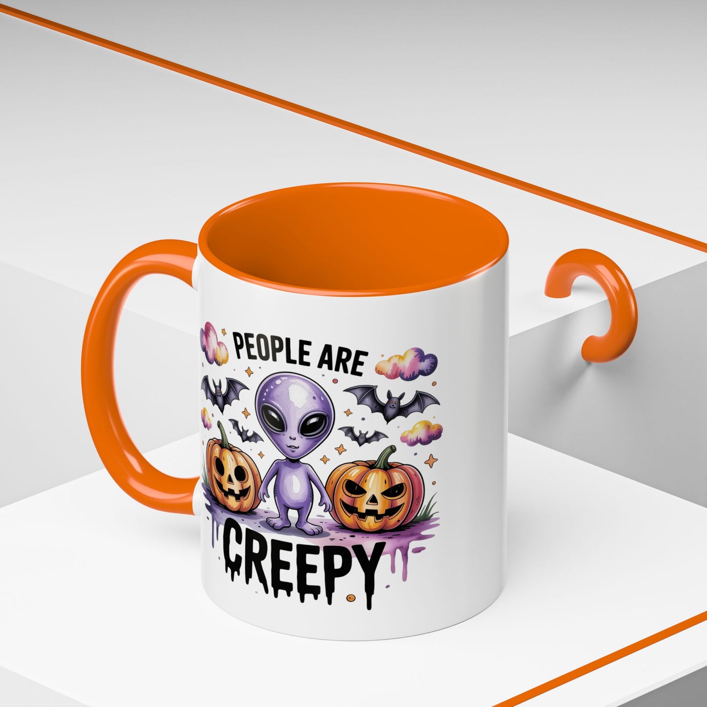 Alien Mug - People Are Creepy
