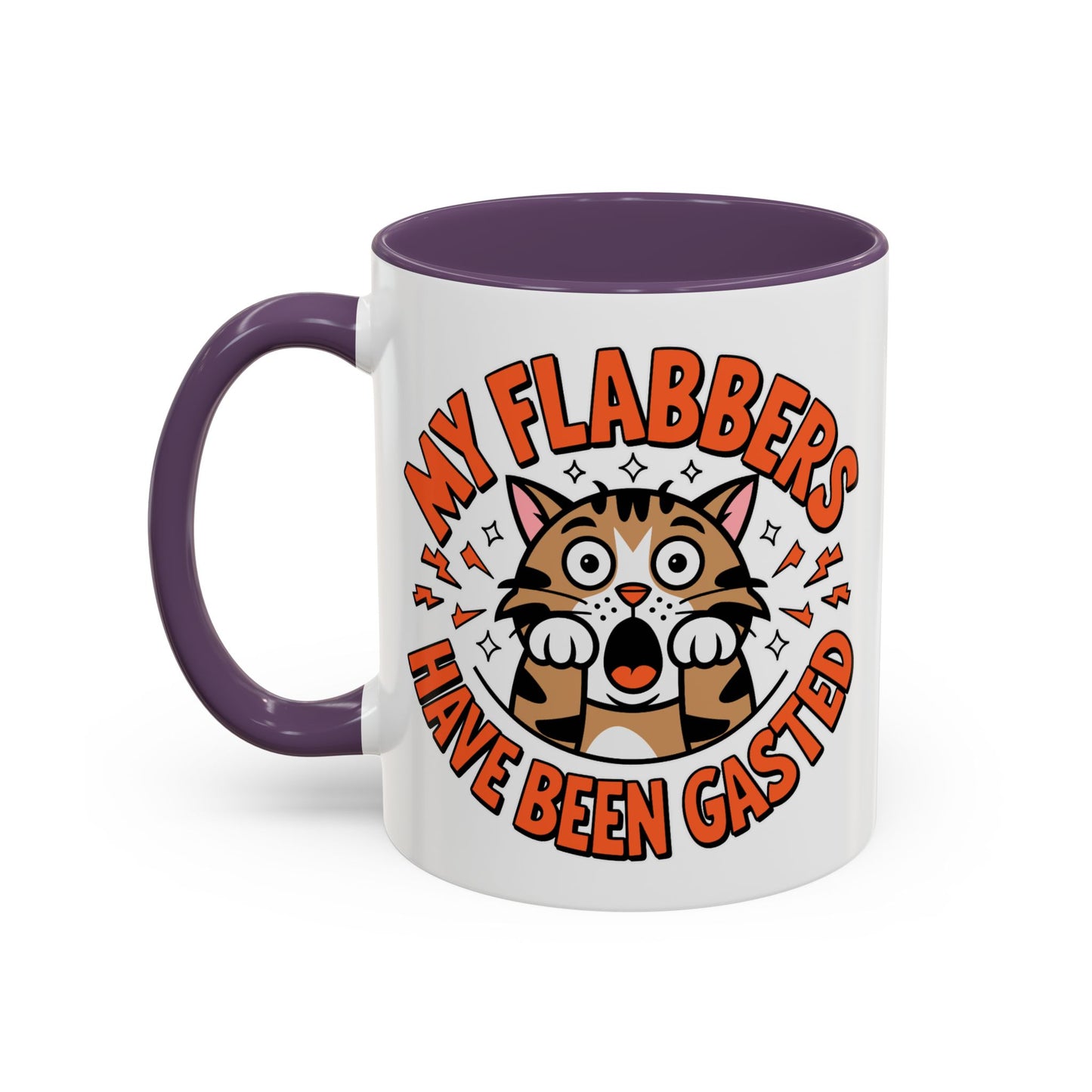 Animal Mug - My Flabbers Have Been Gasted