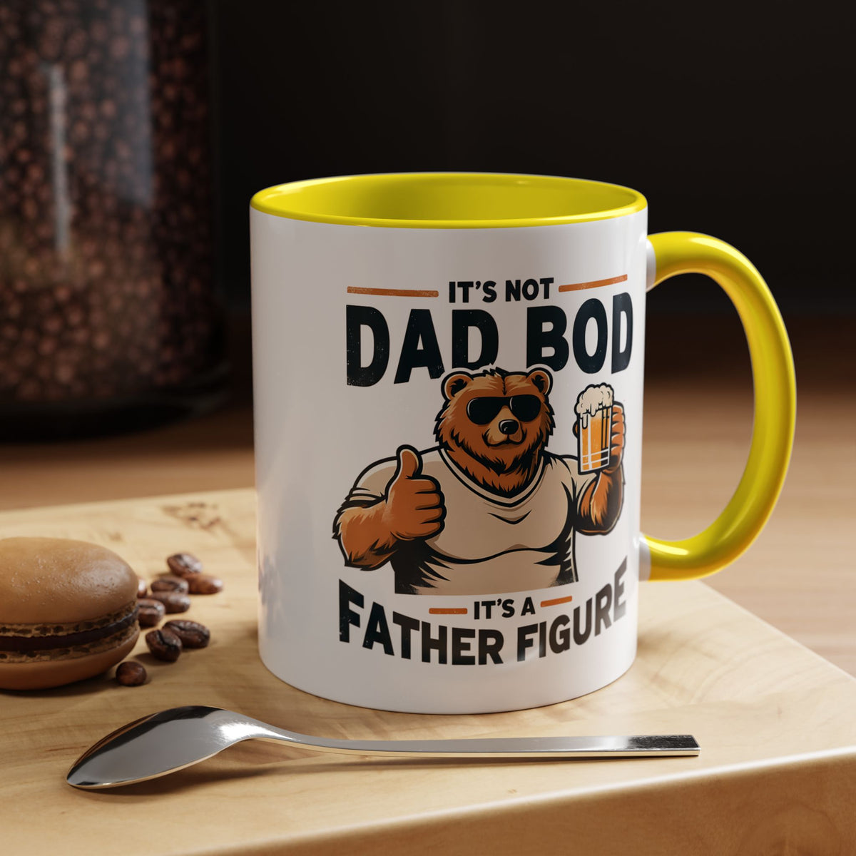 Father's Day Mug - It's Not Dad Bod