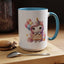 Birthday Mug - Girl Unicorn Happy Birthday Sign 2