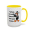 Humor Mug - My Swear Jar Could Finance the Damn Space Program!