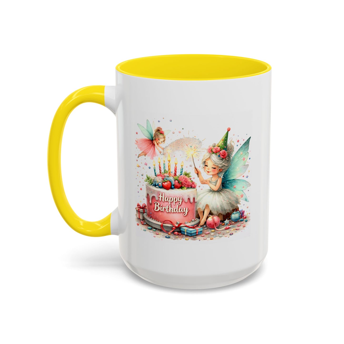Birthday Mug - Fairy Cake