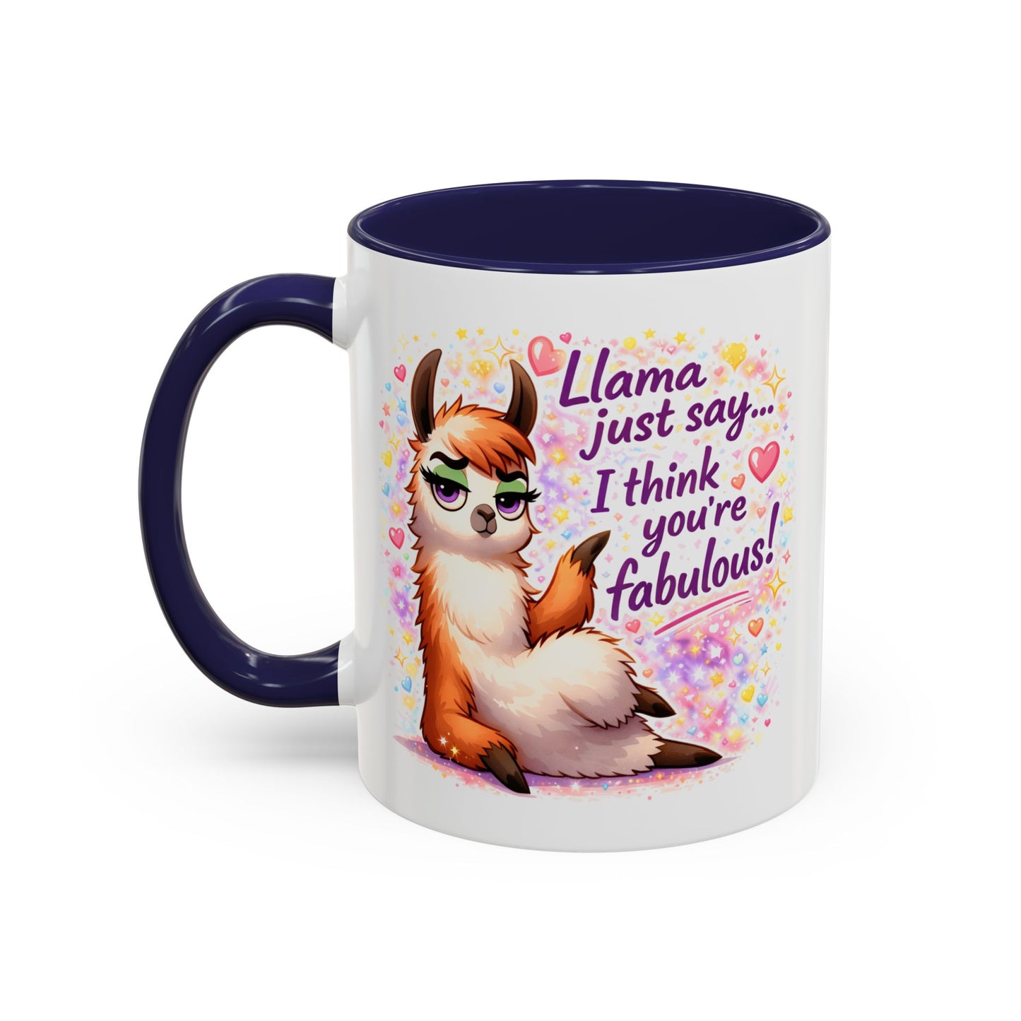 Wellness Mug - Llama Just Say