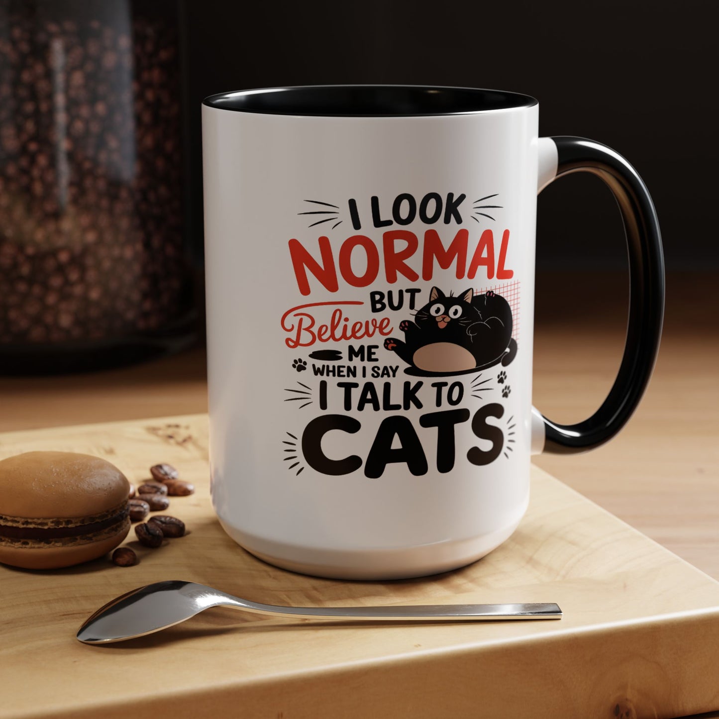 Animal Mug - I Look Normal