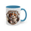 Animal Mug - Dog Coffee Wrap 18