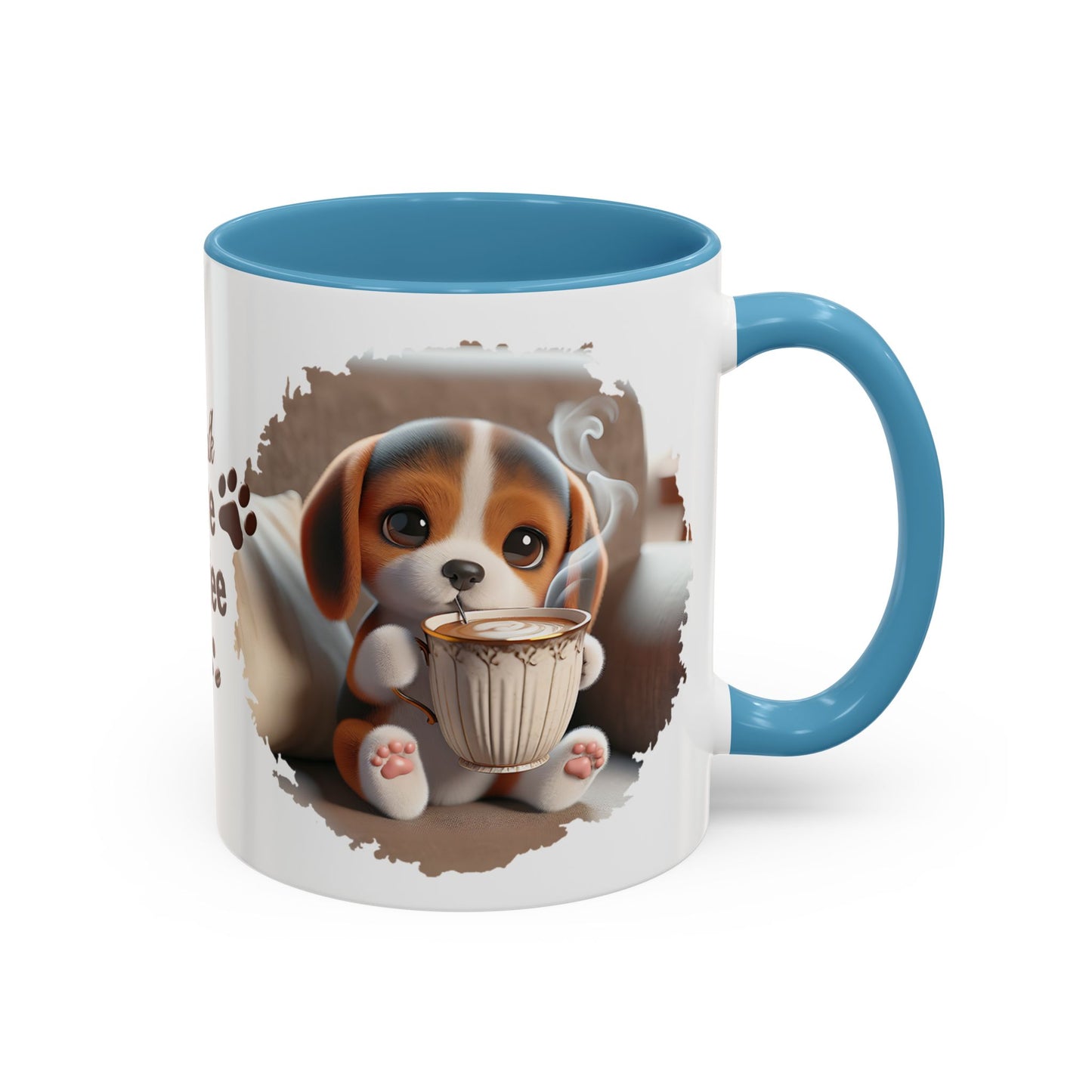 Animal Mug - Dog Coffee Wrap 18