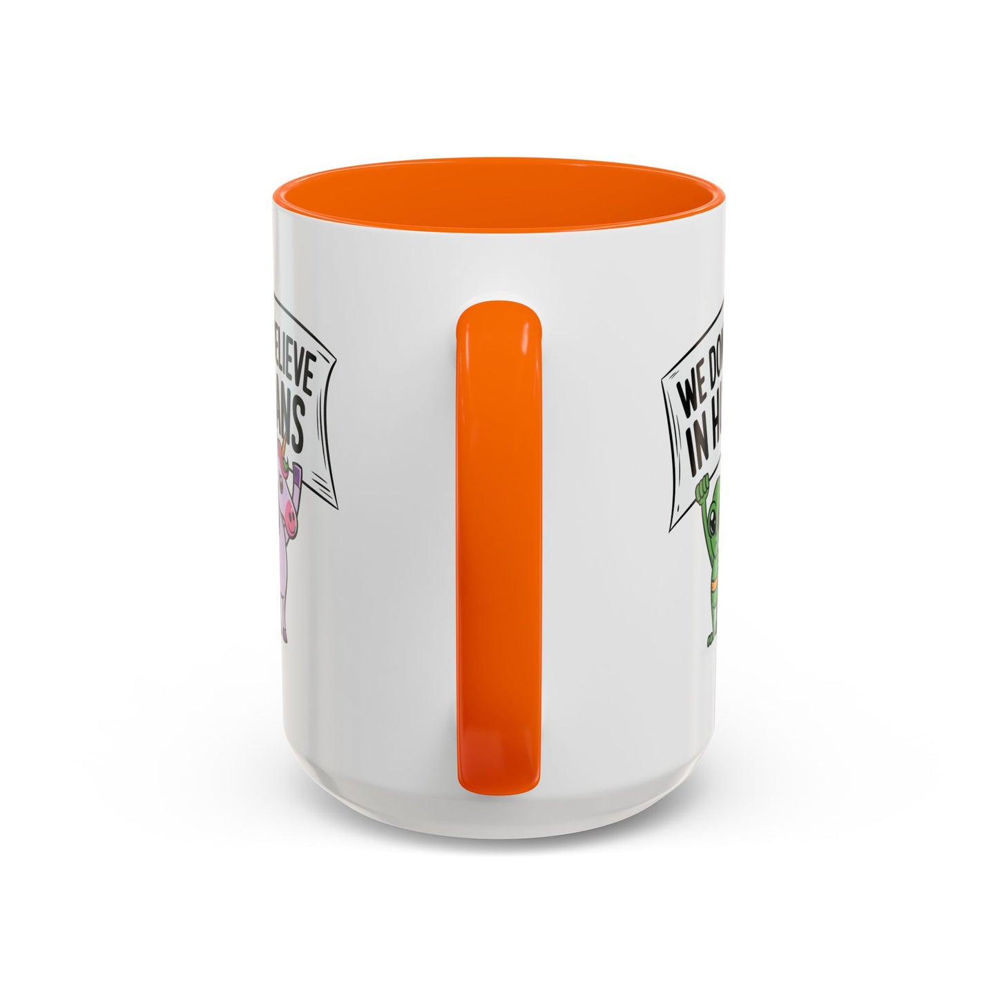 Alien Mug - We Don't Believe