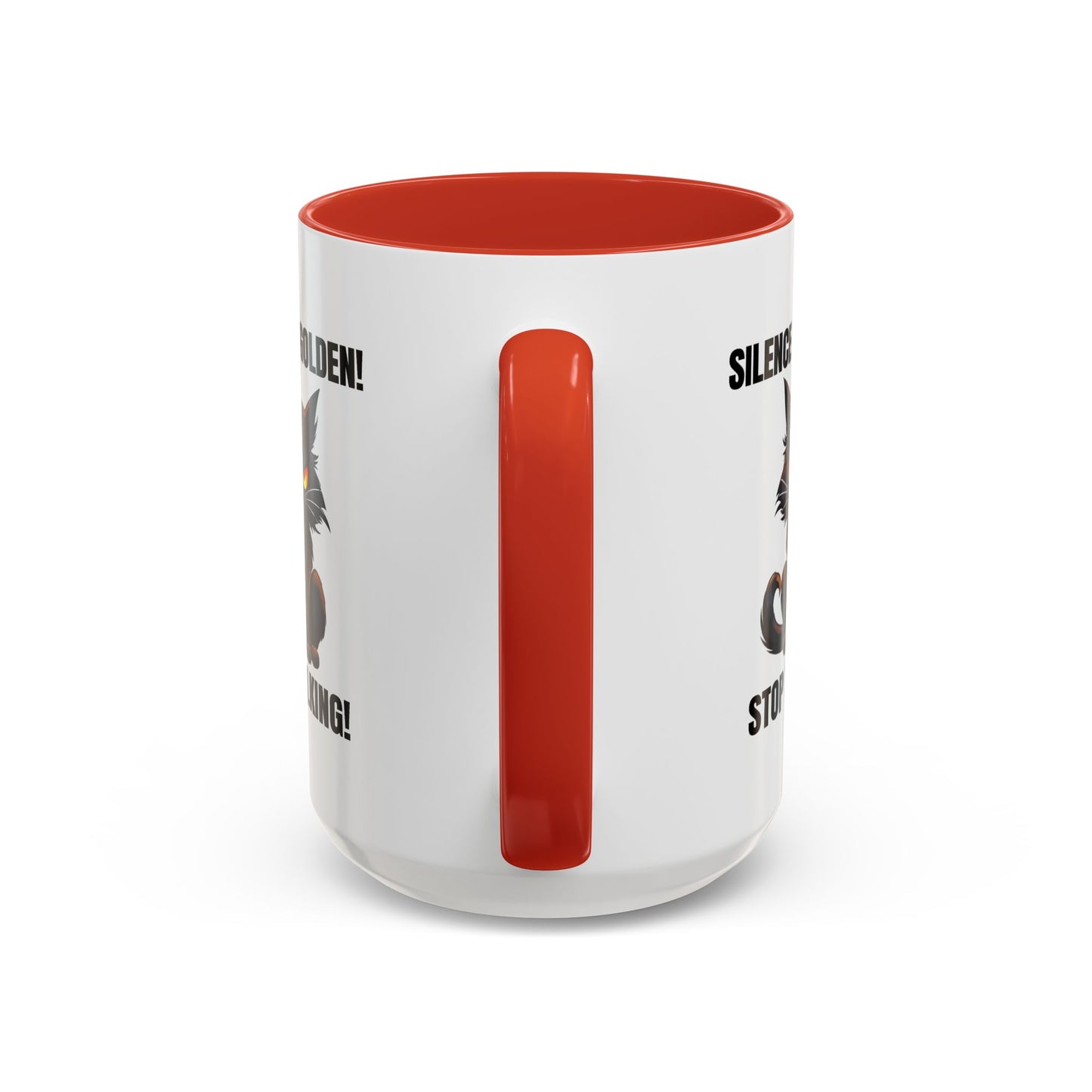 Animal Mug - Silence is Golden