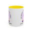 Adult Mug - I'm Mostly Peace, Love, Light