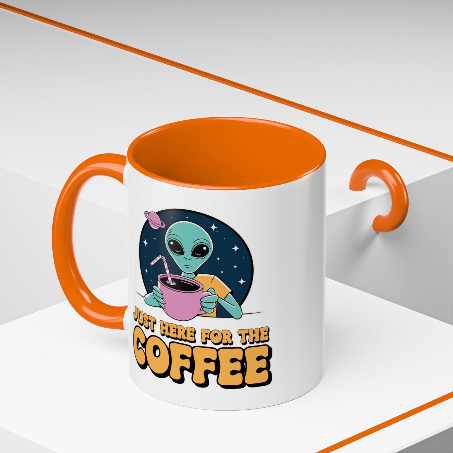 Alien Mug - Just Here For