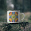 Artistic Mug - Funky Mandala Design 1