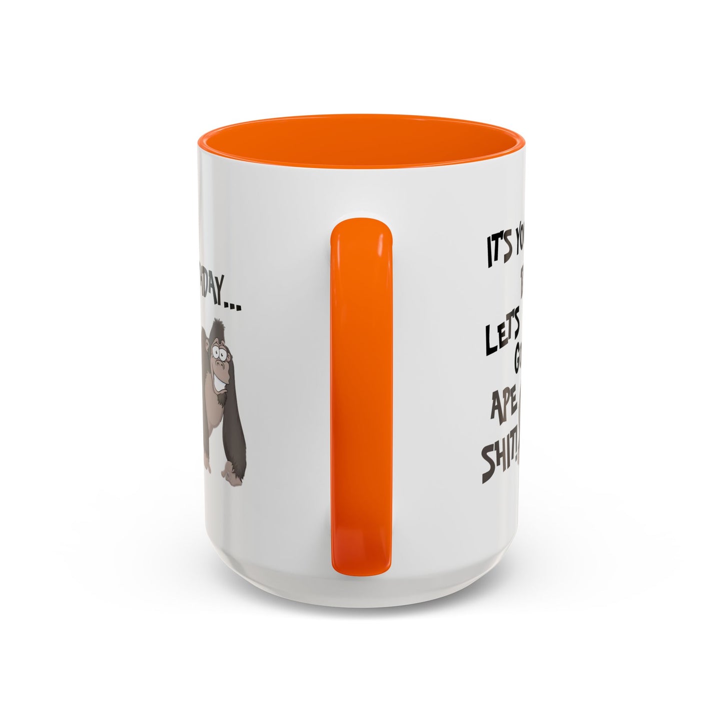 Birthday Mug - Let's Go Ape Shit