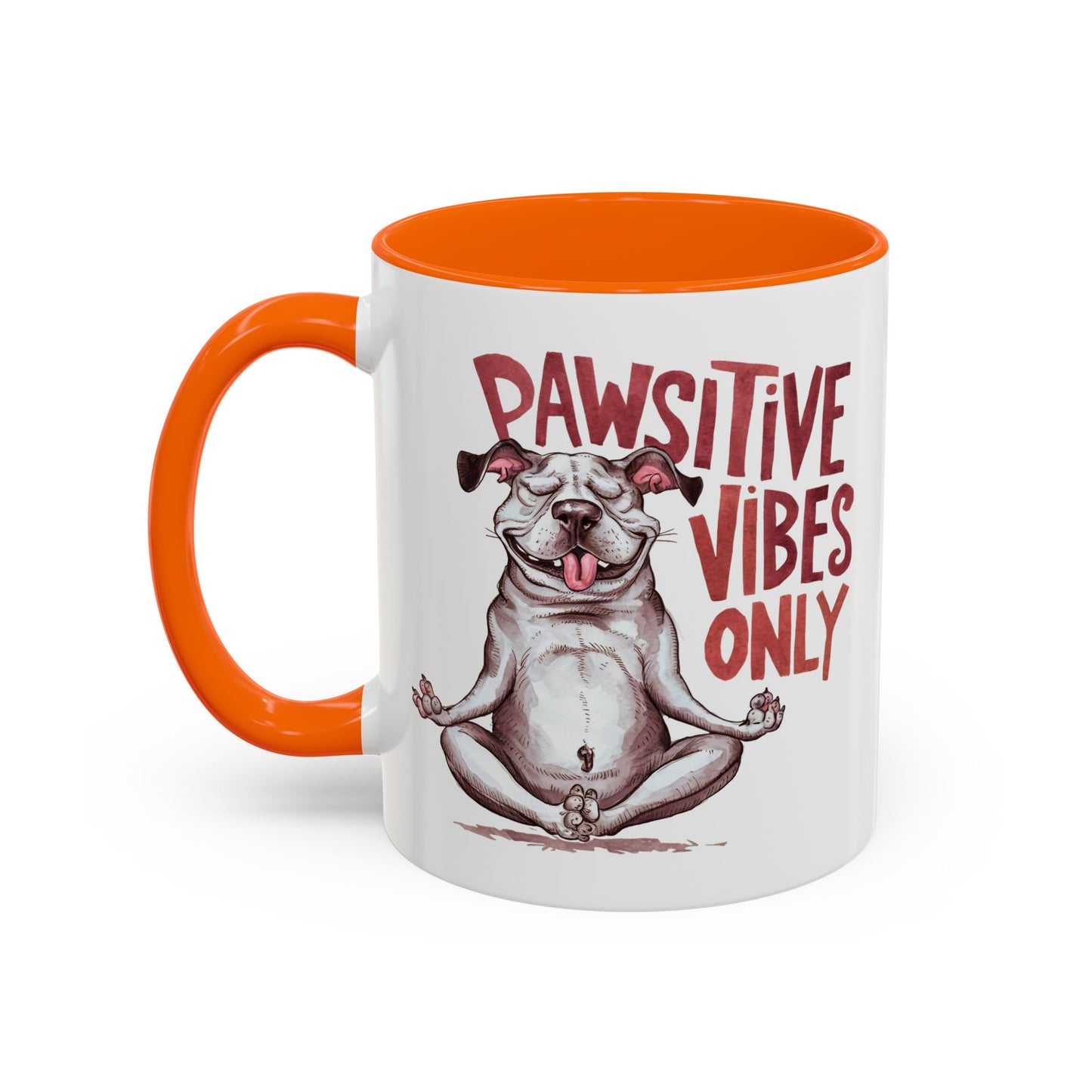 Animal Mug - Pawsitive Vibes Only