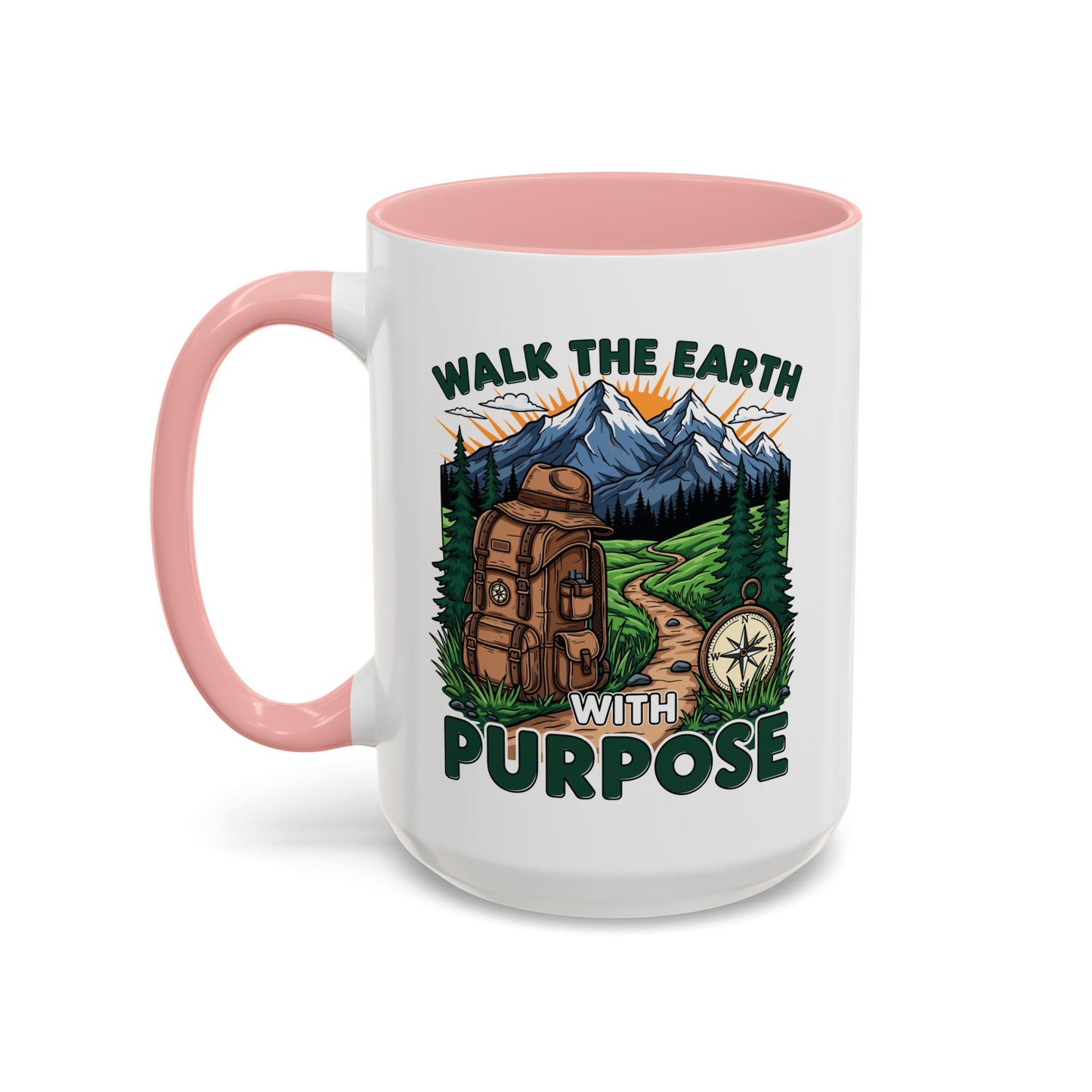 Adventure Mug - Walk The Earth