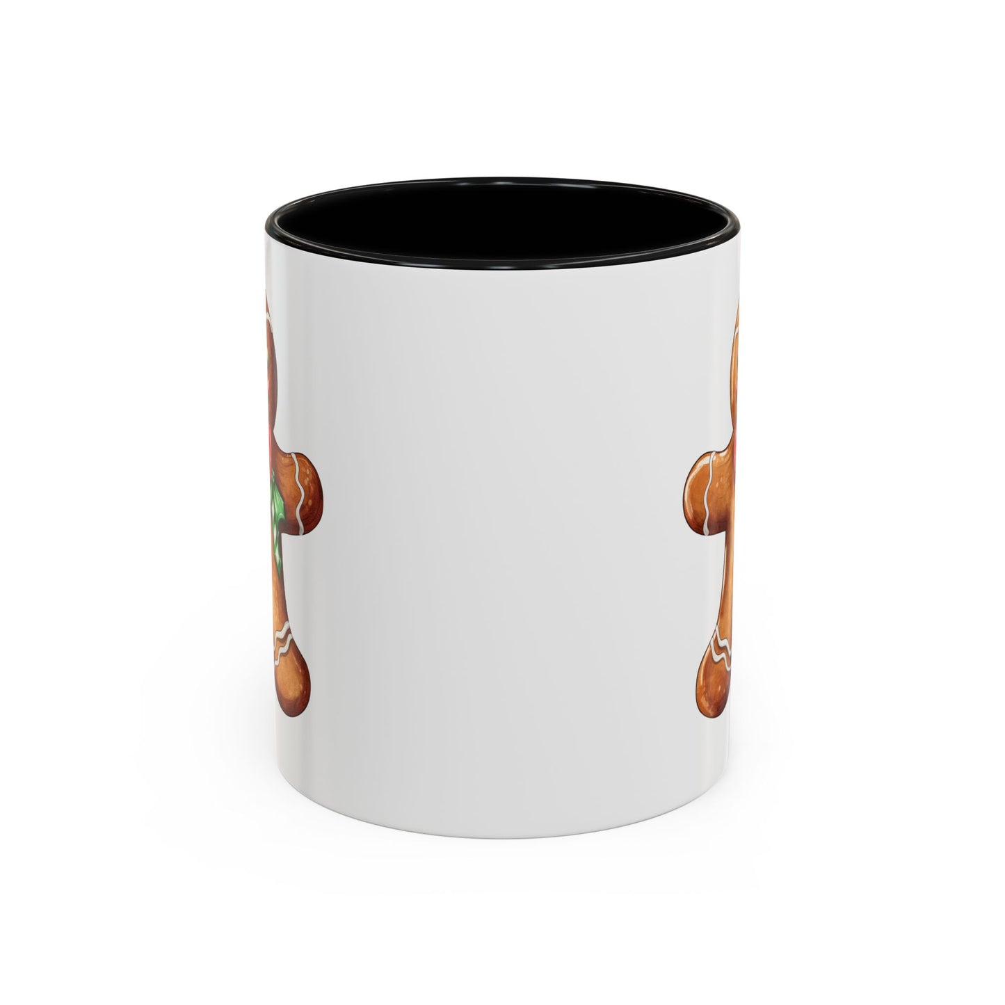 Christmas Mug - Smiling Gingerbread Man 2