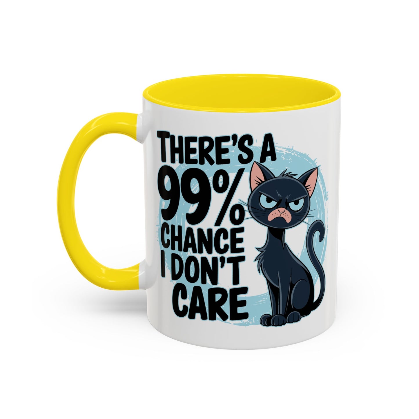 Animal Mug - There's a 99% Chance I Don't Care