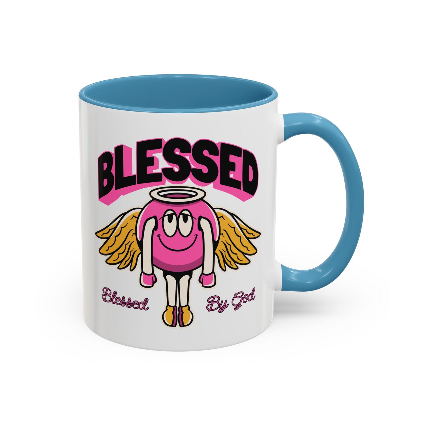 Religious Mug - Blessed By God
