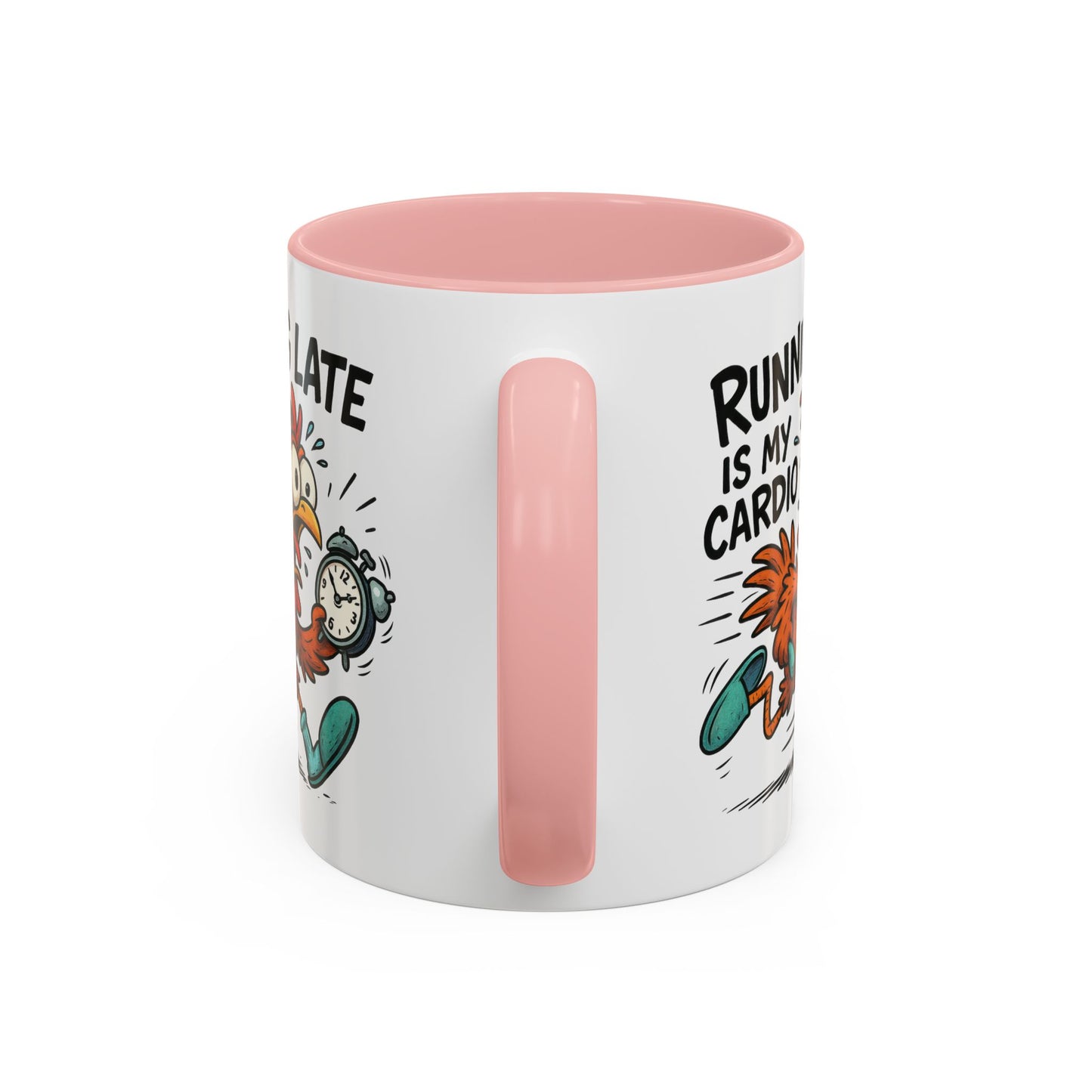 Office Mug - Running Late