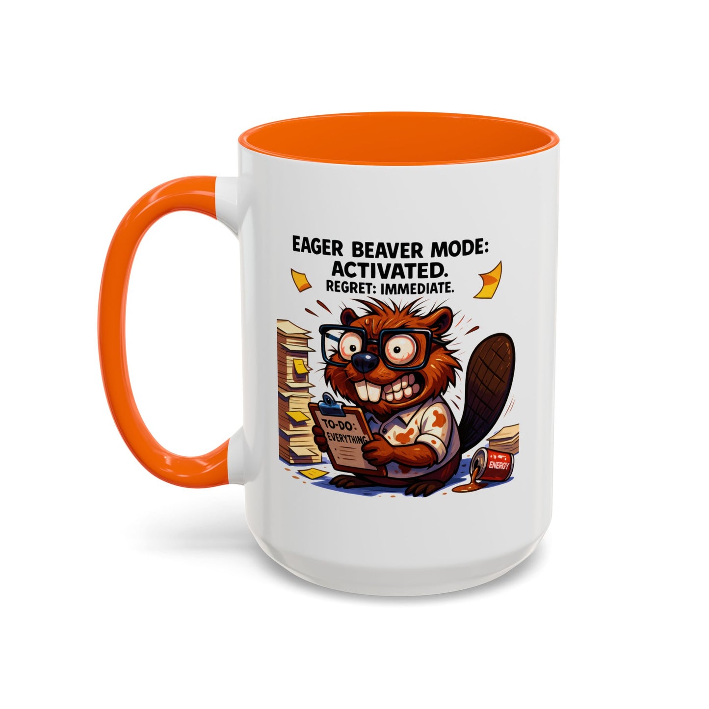 Office Mug - Eager Beaver Mode