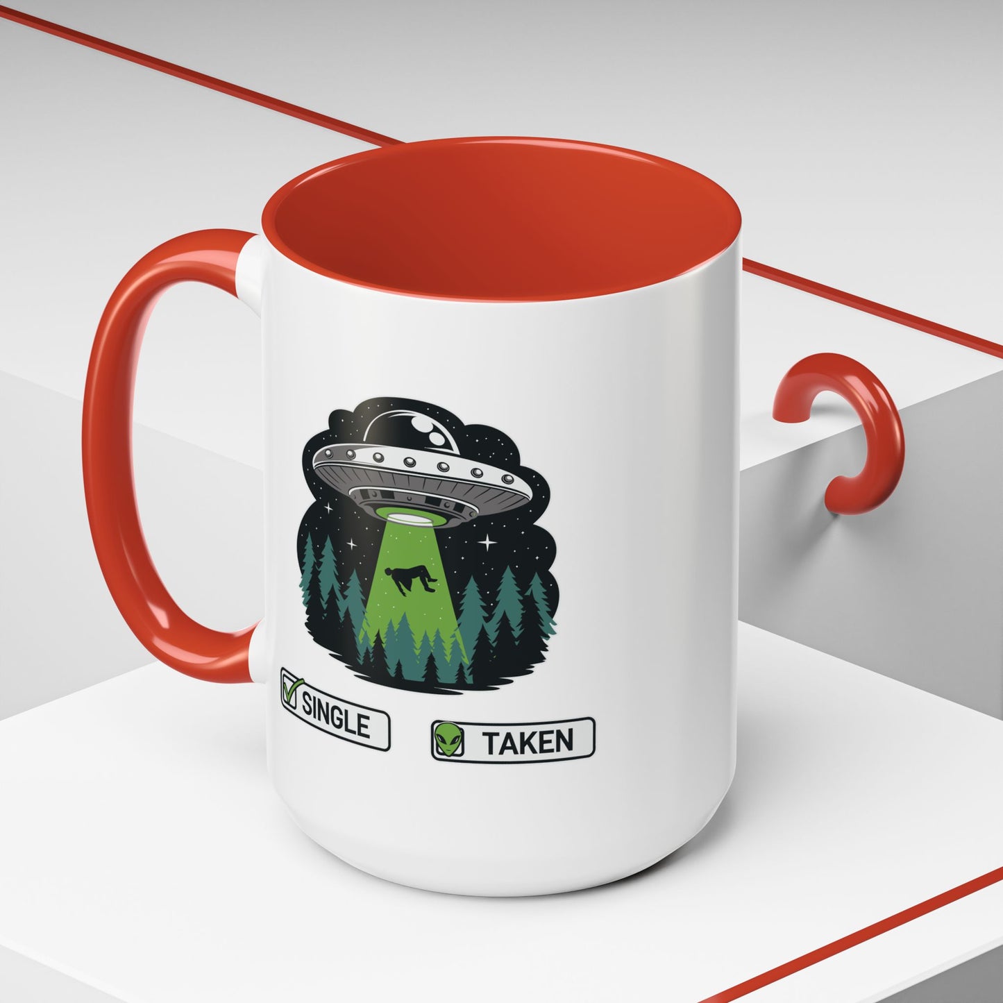 Alien Mug - Single Taken