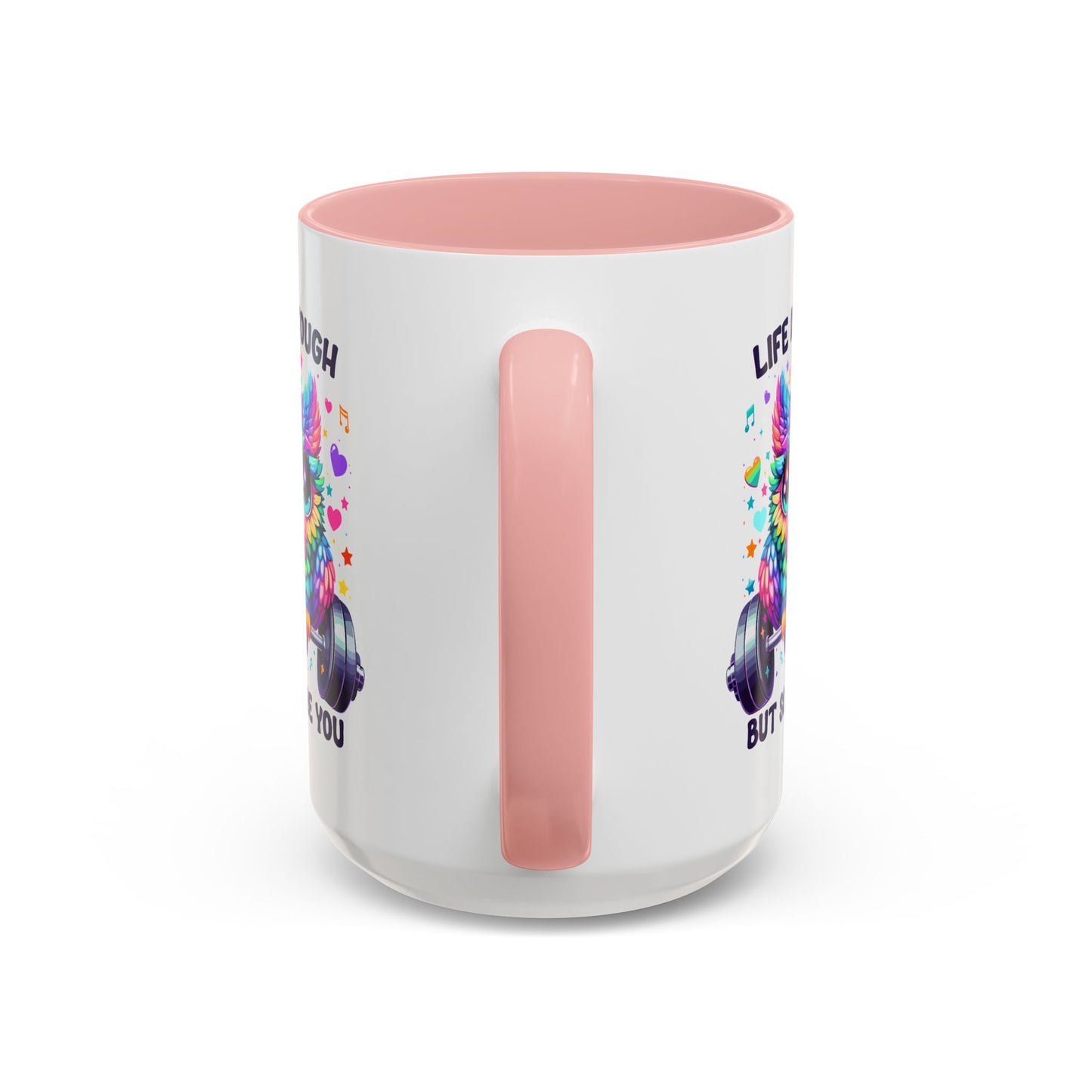 Wellness Mug - Life Is Tough Owl