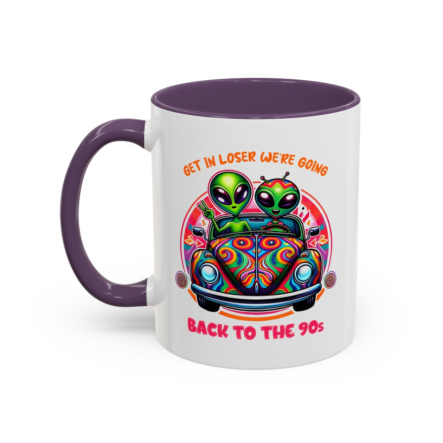 Alien Mug - Get In Loser
