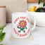 Motivation Mug - Don't Trip Over What's Behind You