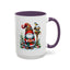 Christmas Mug - Gnome and Birds